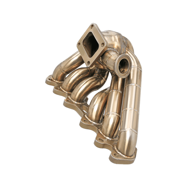 CXRacing Thick - Wall Single Turbo Manifold 1997–2005 Lexus GS300 2JZ - GTE - Lunaticsco