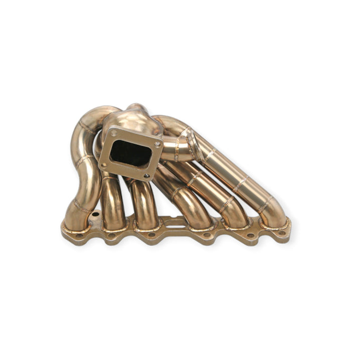 CXRacing Thick - Wall Single Turbo Manifold 1997–2005 Lexus GS300 2JZ - GTE - Lunaticsco