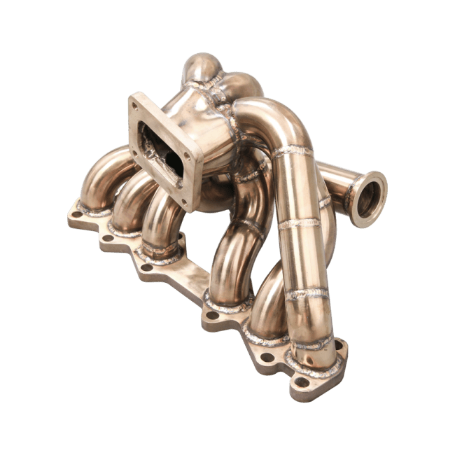 CXRacing Thickwall Top Mount Turbo Manifold 1JZ - GTE Non VVTI Single Turbo - Lunaticsco