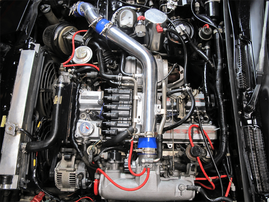 CXRacing Throttle Body Intake Piping Kit Toyota Supra MKIII MA70 7M-GTE 86–92 - Lunaticsco