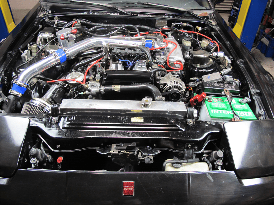 CXRacing Throttle Body Intake Piping Kit Toyota Supra MKIII MA70 7M-GTE 86–92 - Lunaticsco