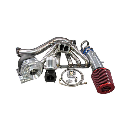 CXRacing TOP MOUNT T70 TURBO KIT FOR GS300 SC300 SUPRA 2JZGE 2JZ - GE - Lunaticsco