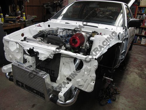 CXRacing Top Mount Turbo Intercooler Pipe Tube Kit 1983-1987 Toyota Corolla AE86 4AGE - Lunaticsco
