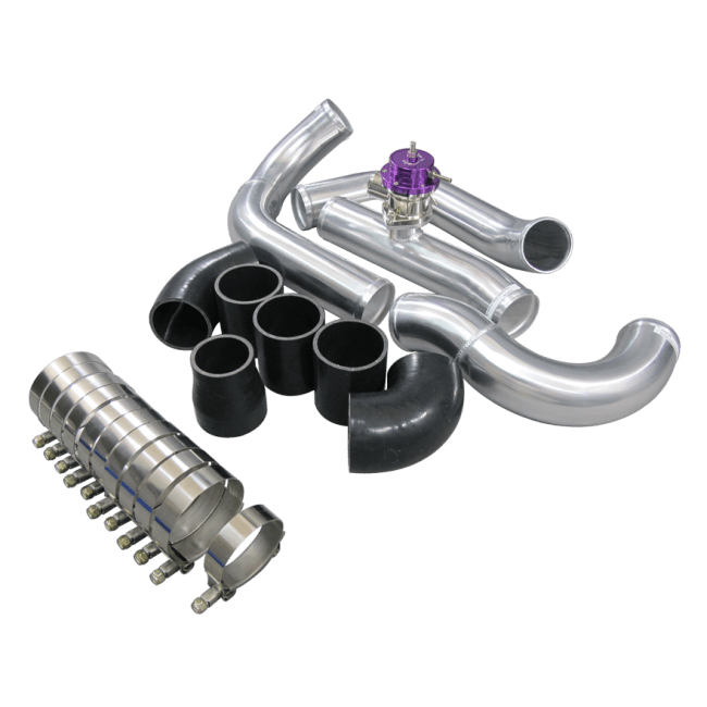 CXRacing Top Mount Turbo Intercooler Pipe Tube Kit 1983-1987 Toyota Corolla AE86 4AGE - Lunaticsco