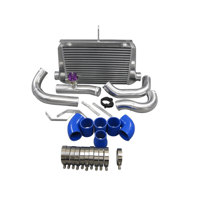 CXRacing Top Mount Turbo Intercooler Pipe Tube Kit 1983-1987 Toyota Corolla AE86 4AGE - Lunaticsco