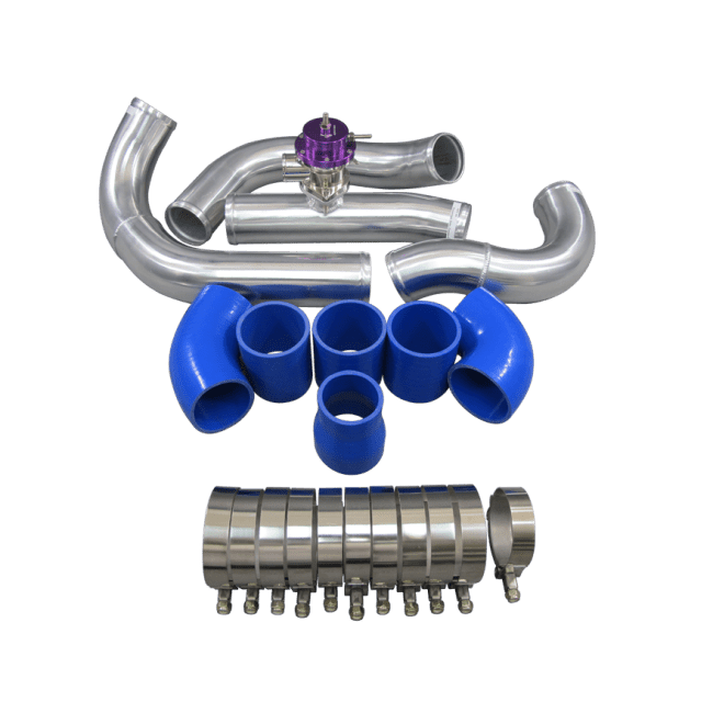 CXRacing Top Mount Turbo Intercooler Pipe Tube Kit 1983-1987 Toyota Corolla AE86 4AGE - Lunaticsco