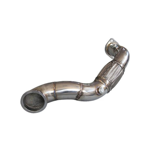 CXRacing Turbo Downpipe For Lexus IS300 98 - 05 2JZGE 2JZ 2JZ - GE NA - T 2pcs - Lunaticsco