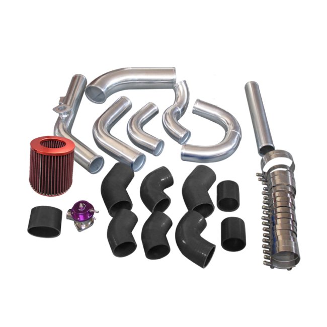 CXRacing Intercooler Manifold Turbo Kit Lexus IS300 2JZ-GE NA-T 98