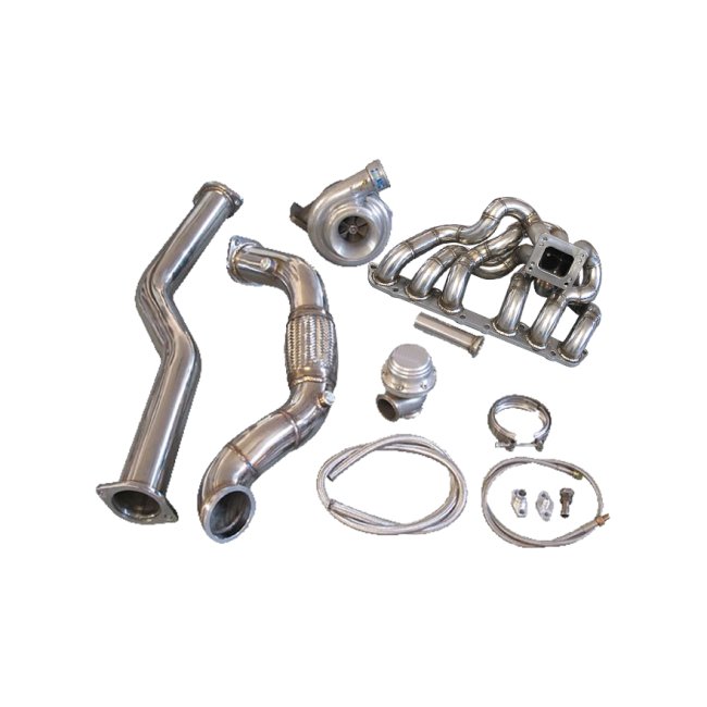 CXRacing Turbo Intercooler Manifold Kit Lexus IS300 2JZ - GE NA - T 98 - 05 - Lunaticsco