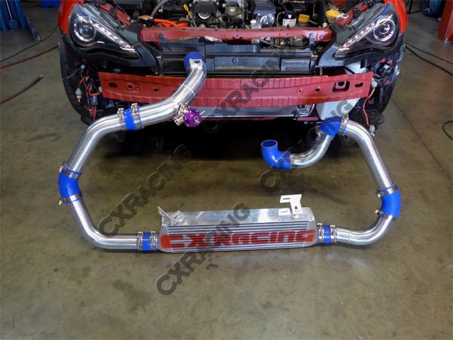 CXRacing Turbo Kit W/ Intercooler Manifold For Scion FR - S Subaru BRZ FA20 NA - T - Lunaticsco