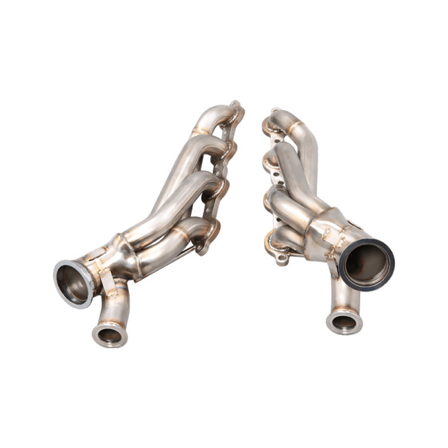 CXRacing Twin Turbo Manifold Set Toyota Supra MKIII MA70 LS1 / LSx Swap (T4, 46mm V-Band) - Lunaticsco