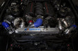 CXRacing Twin Turbo Manifold Set Toyota Supra MKIII MA70 LS1 / LSx Swap (T4, 46mm V-Band) - Lunaticsco