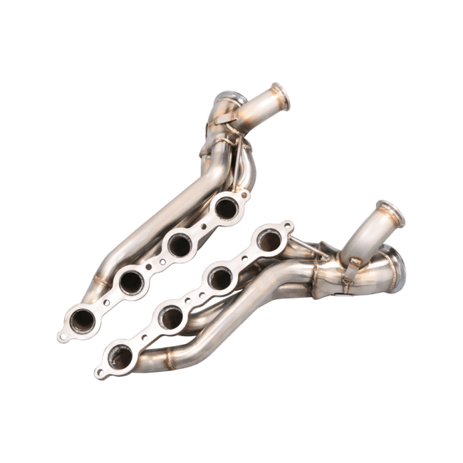 CXRacing Twin Turbo Manifold Set Toyota Supra MKIII MA70 LS1 / LSx Swap (T4, 46mm V-Band) - Lunaticsco