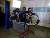 CXRacing Twin Turbo Manifold Set Toyota Supra MKIII MA70 LS1 / LSx Swap (T4, 46mm V-Band) - Lunaticsco