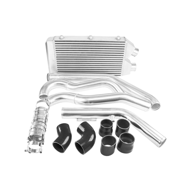 CXRacing Upgrade Intercooler Pipe Tube Kit 86-92 Toyota Supra MKIII 7M-GTE Stock Turbo - Lunaticsco