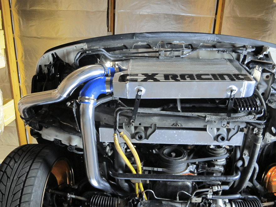 CXRacing Upgrade Intercooler Pipe Tube Kit 86-92 Toyota Supra MKIII 7M-GTE Stock Turbo - Lunaticsco