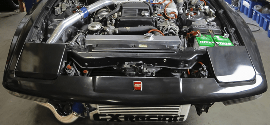 CXRacing Upgrade Intercooler Pipe Tube Kit 86-92 Toyota Supra MKIII 7M-GTE Stock Turbo - Lunaticsco