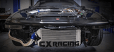 CXRacing Upgrade Intercooler Pipe Tube Kit 86-92 Toyota Supra MKIII 7M-GTE Stock Turbo - Lunaticsco