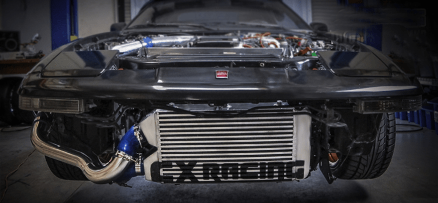 CXRacing Upgrade Intercooler Pipe Tube Kit 86-92 Toyota Supra MKIII 7M-GTE Stock Turbo - Lunaticsco