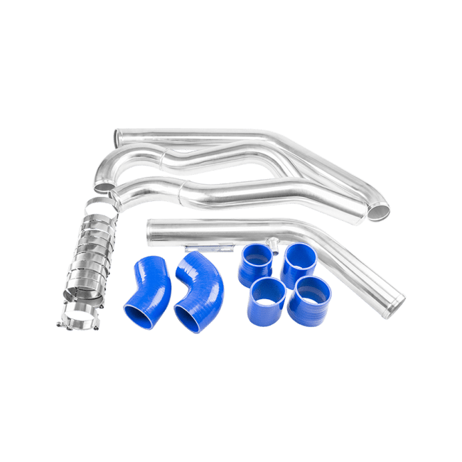 CXRacing Upgrade Intercooler Pipe Tube Kit 86-92 Toyota Supra MKIII 7M-GTE Stock Turbo - Lunaticsco