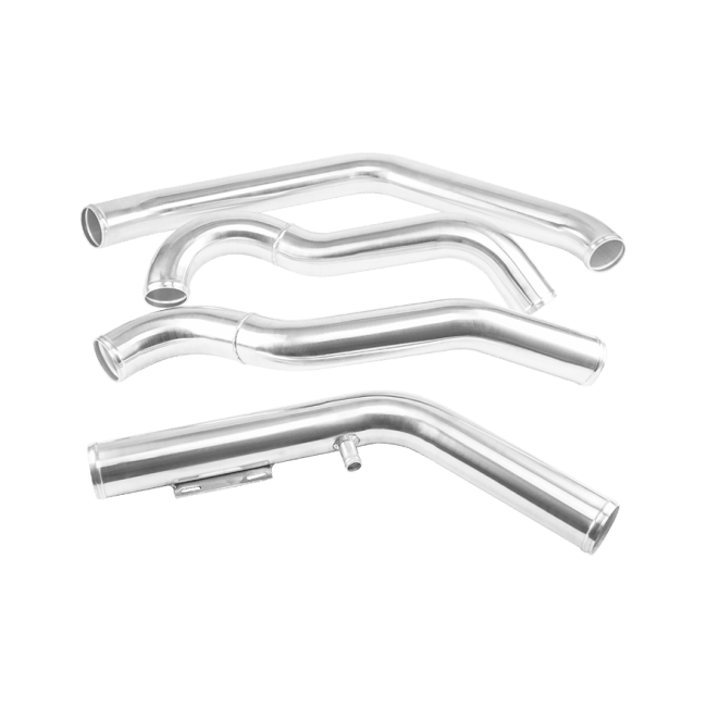 CXRacing Upgrade Intercooler Pipe Tube Kit 86-92 Toyota Supra MKIII 7M-GTE Stock Turbo - Lunaticsco