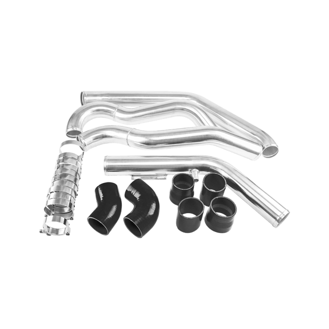 CXRacing Upgrade Intercooler Pipe Tube Kit 86-92 Toyota Supra MKIII 7M-GTE Stock Turbo - Lunaticsco