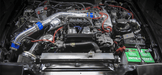 CXRacing Upgrade Intercooler Pipe Tube Kit 86-92 Toyota Supra MKIII 7M-GTE Stock Turbo - Lunaticsco