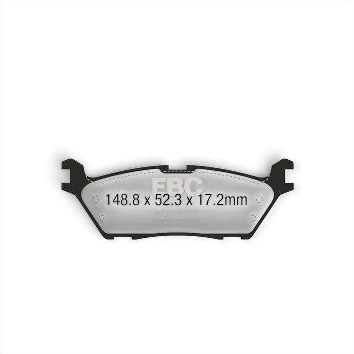 EBC Rear Extra Duty Brake Pads, Toyota 86 2018 (GT)