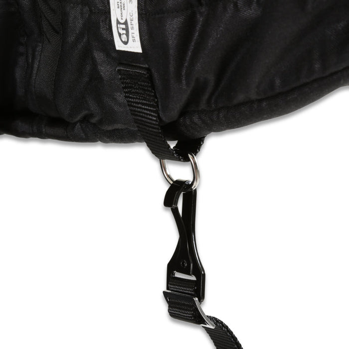 RaceQuip Black SFI-20 Jacket - XL