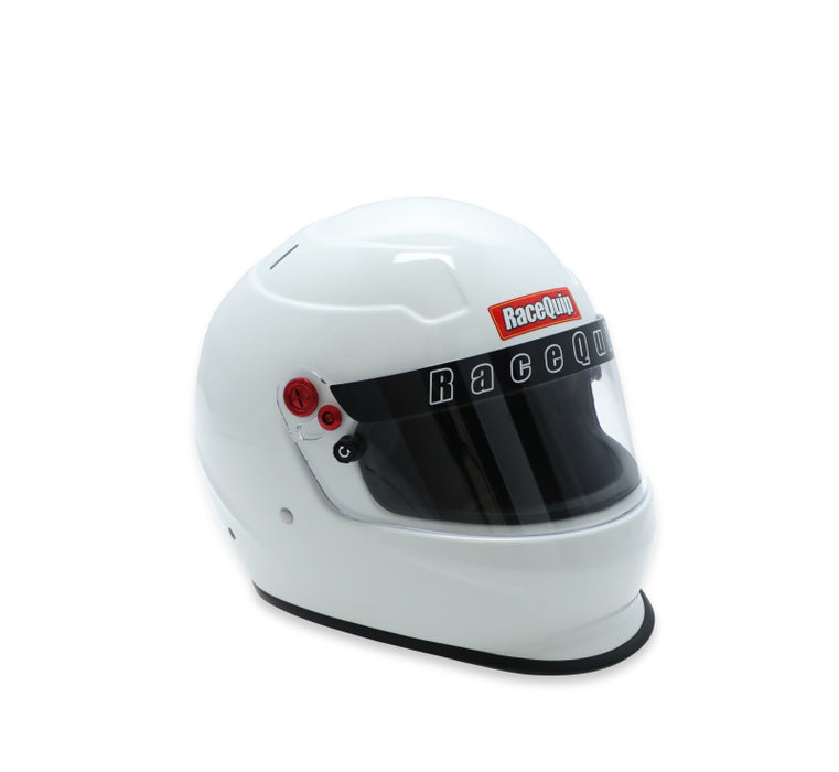 RaceQuip PRO25 Helmet, Snell SA2025, White - Large