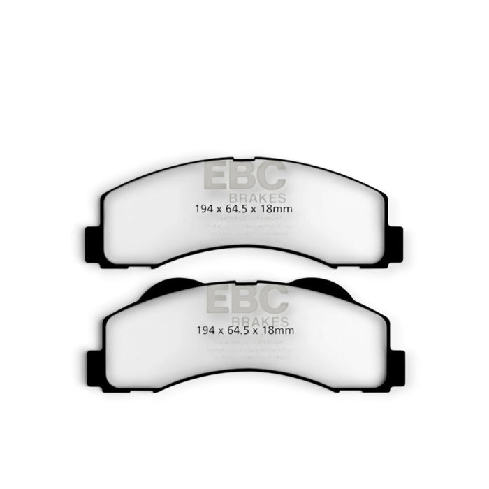 EBC Front Extra Duty Brake Pads, Toyota 86 2018 (GT)