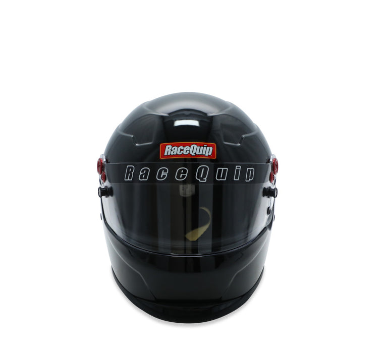 RaceQuip PRO25 Helmet, Snell SA2025, Gloss Black - XL
