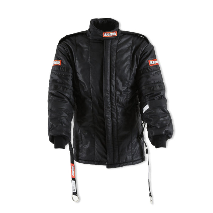 RaceQuip Black SFI-20 Jacket - XXL