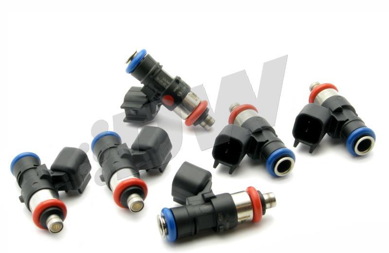 DeatschWerks 2JZ - GE Bosch EV14 1200cc Injectors Lexus 01 - 05 IS300 - Lunaticsco