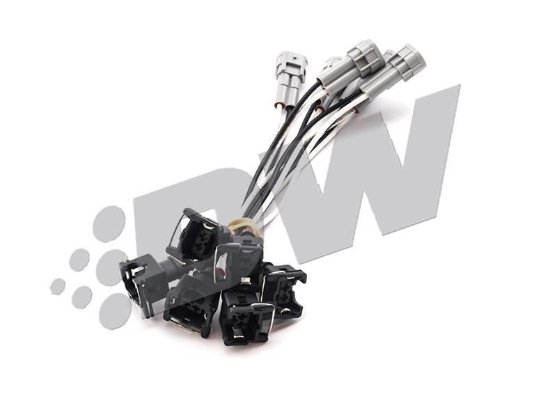 DeatschWerks 2JZ - GE Bosch EV14 1200cc Injectors Lexus 01 - 05 IS300 - Lunaticsco