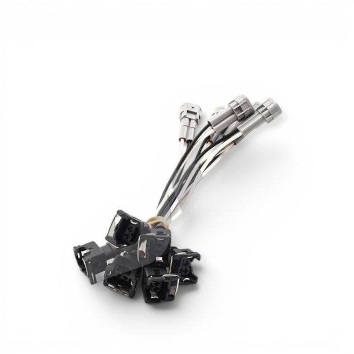 DeatschWerks Bosch EV14 1200cc Fuel Injectors 01-05 Lexus IS300 2JZ-GE (Set of 6) - Lunaticsco
