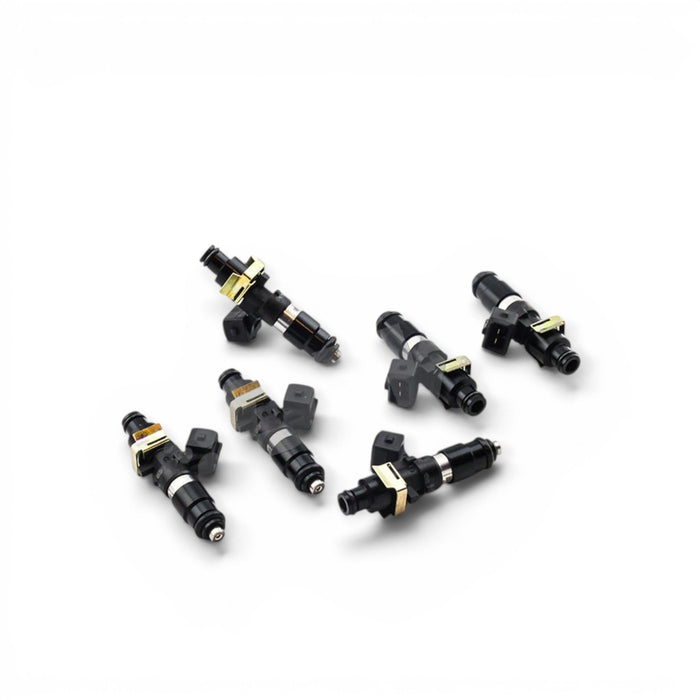 DeatschWerks Bosch EV14 1200cc Fuel Injectors 01-05 Lexus IS300 2JZ-GE (Set of 6) - Lunaticsco