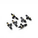 DeatschWerks Bosch EV14 1200cc Fuel Injectors 01-05 Lexus IS300 2JZ-GE (Set of 6) - Lunaticsco