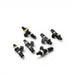 DeatschWerks Bosch EV14 1200cc Fuel Injectors 01-05 Lexus IS300 2JZ-GE (Set of 6) - Lunaticsco