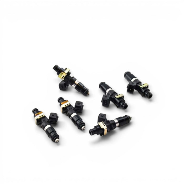 DeatschWerks Bosch EV14 1200cc Fuel Injectors 01-05 Lexus IS300 2JZ-GE (Set of 6) - Lunaticsco