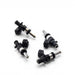 DeatschWerks Bosch EV14 1200cc Fuel Injectors 13-25 Toyota 86/GR86 / Subaru BRZ (Set of 4) - Lunaticsco