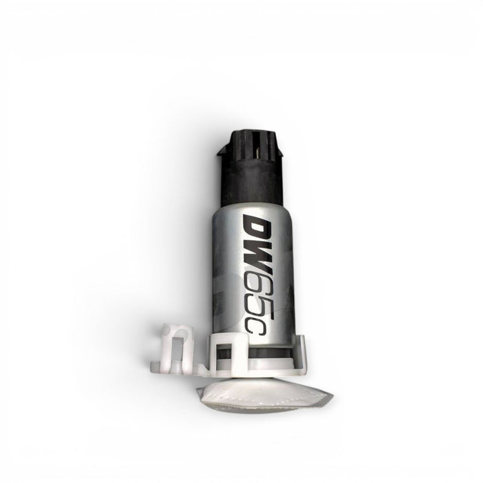 DeatschWerks DW300C 340lph Compact Fuel Pump W/ Install Kit 13-20 Toyota 86 / Subaru BRZ - Lunaticsco