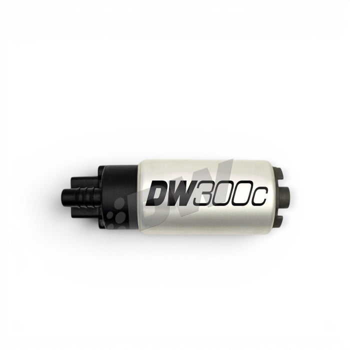DeatschWerks DW300C 340lph Compact Fuel Pump W/ Install Kit 13-20 Toyota 86 / Subaru BRZ - Lunaticsco