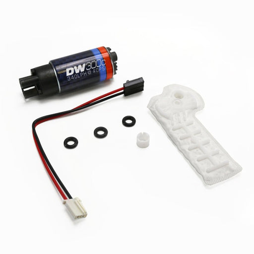 DeatschWerks DW300C 340lph Compact Fuel Pump W/ Install Kit Subaru BRZ / 22-24 Toyota GR86 - Lunaticsco