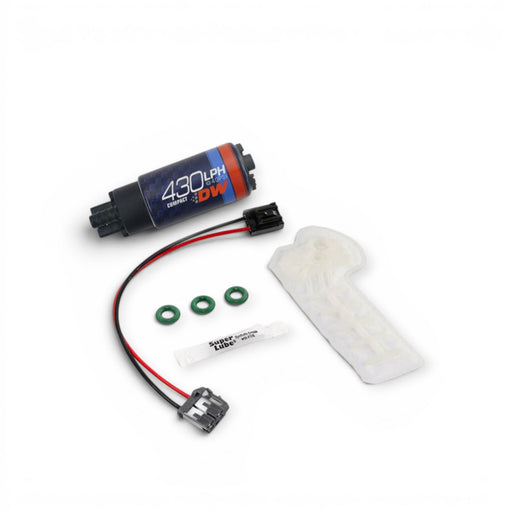DeatschWerks DW430C 430lph Compact Fuel Pump 13-20 Toyota 86 / Subaru BRZ - Lunaticsco