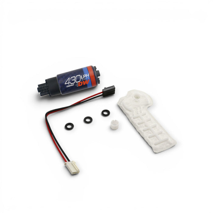 DeatschWerks DW430C 430lph Compact Fuel Pump 22-24 Subaru BRZ / Toyota GR86 - Lunaticsco