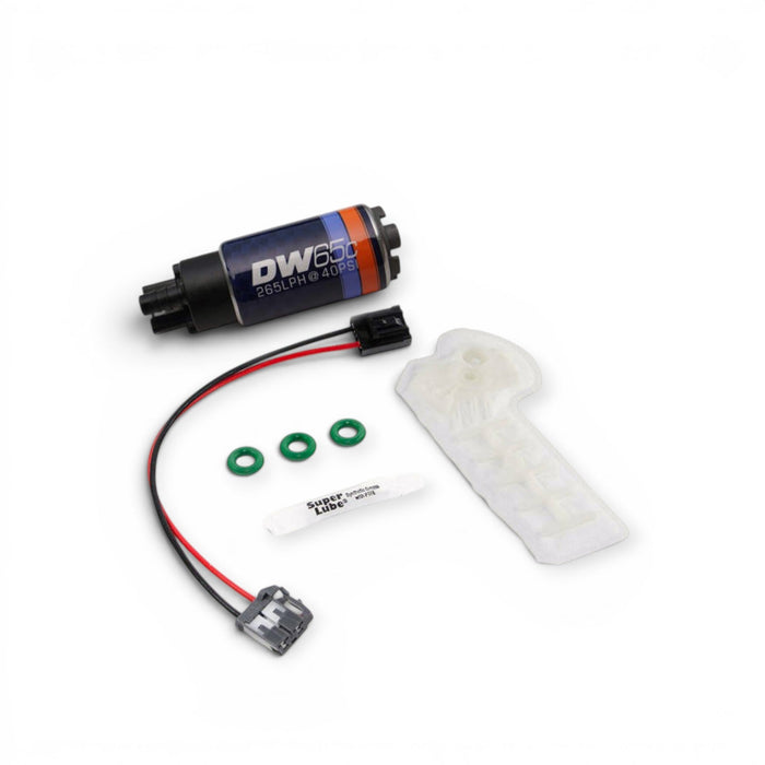 DeatschWerks DW65C 265lph Compact Fuel Pump 13-20 Toyota 86 / Subaru BRZ - Lunaticsco