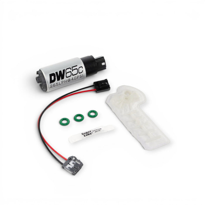 DeatschWerks DW65C 265lph Compact Fuel Pump 13-20 Toyota 86 / Subaru BRZ - Lunaticsco