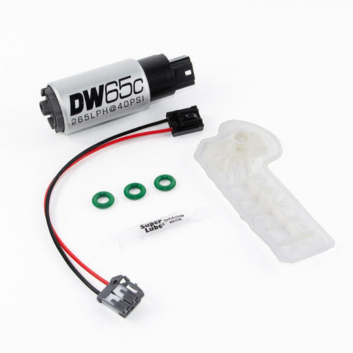 DeatschWerks DW65C 265lph Compact In - Tank Fuel Pump 12+ Subaru BRZ/Scion FRS - Lunaticsco