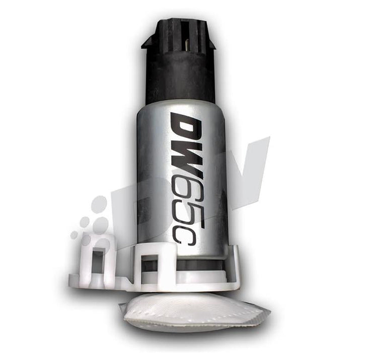 DeatschWerks DW65C 265lph Compact In - Tank Fuel Pump 12+ Subaru BRZ/Scion FRS - Lunaticsco